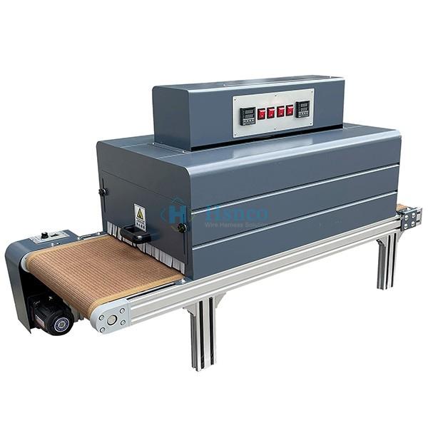 Máy Khò Ống Co Nhiệt Băng Tải HS-848BL | Máy Co Nhiệt Dây Điện